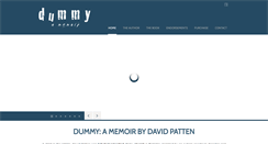 Desktop Screenshot of dummyamemoir.com